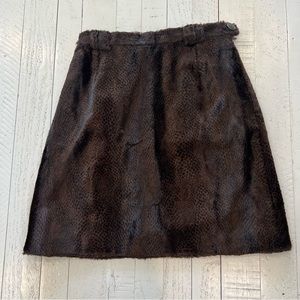 Versace Jeans Couture vintage mini skirt